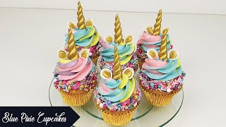 How to make Unicorn Cupcakes