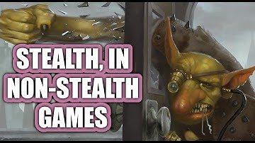 Stealth, but in Non-Stealth Games | Game Changer #dnd
