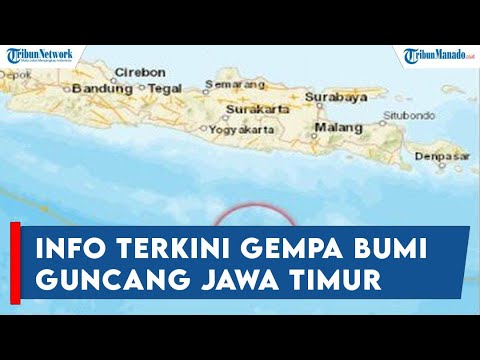 Info BMKG Gempa Bumi Terkini Guncang Pacitan Jawa Barat, Senin 6 Mei 2022