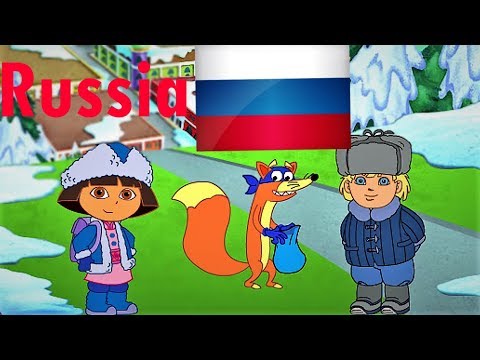 Play with Dora! 👩🏽❤ - Dora in Russia