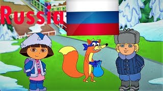 Play with Dora! 👩🏽❤ - Dora in Russia