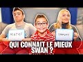 Qui connait le mieux swan  mre vs fils