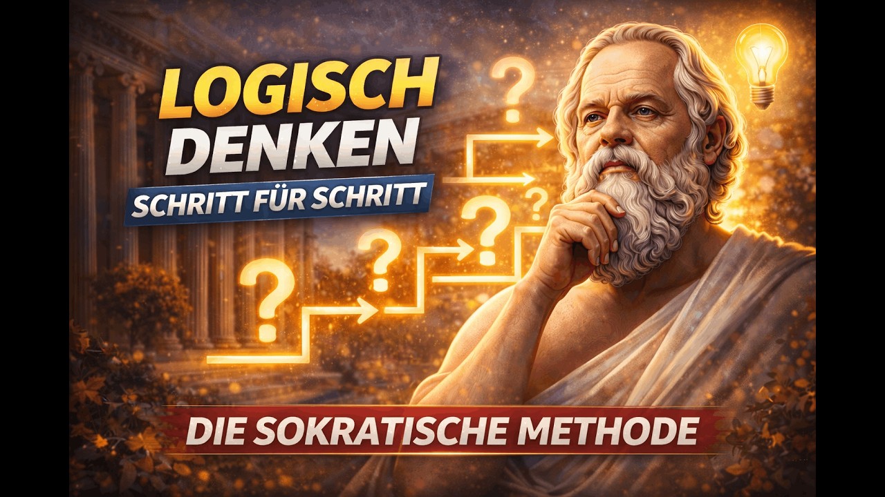 Logisch denken, Schritt für Schritt. Die Sokratische Methode
