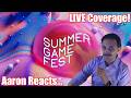 Aaron Reacts | Summer Game Fest 2026 | LIVE Coverage!