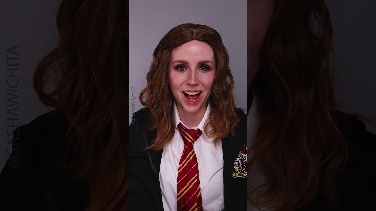 ⚡️ Harry Potter - Gryffindor House inspired makeup look. #halloweenma