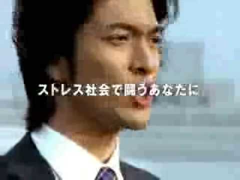ギャバCM  歌うサラリーマン(気合い)篇