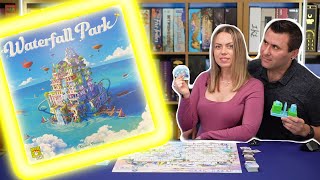 Waterfall Park - Questionable Design on Top of Great Mechanics // Board Game Review screenshot 5