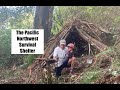 The pacific northwest survival shelter