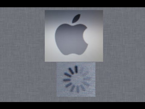 Fix Macbook Stuck Apple Logo SPINNING WHEEL Not Loading Start Up (Wont Boot Circle Pro Air IMAC 2017