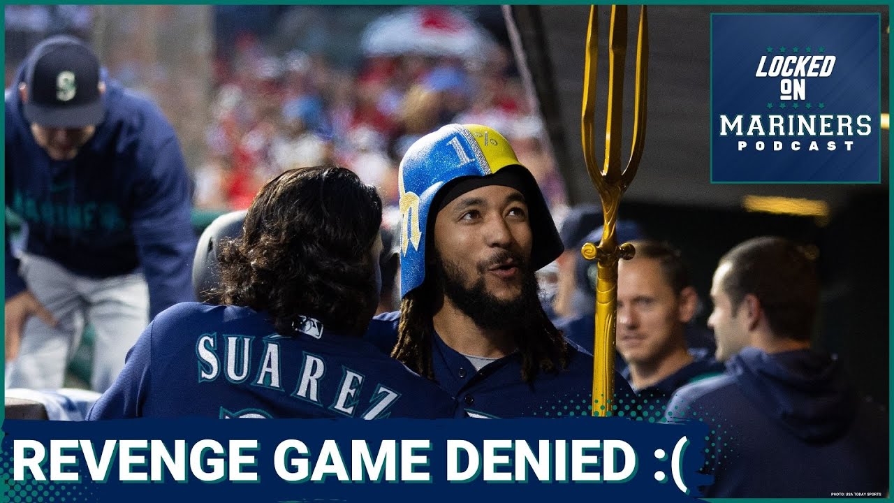 Postgame Show! Mariners Offense, Bullpen Go M.I.A in Philly YouTube