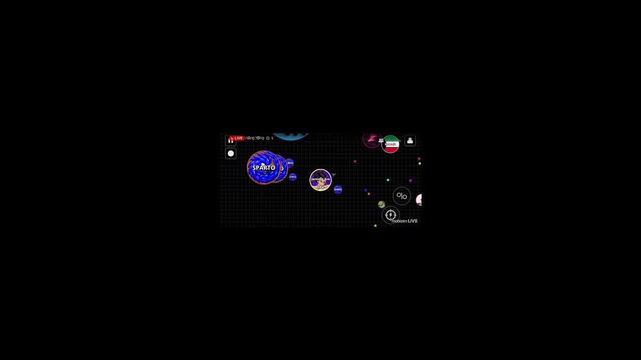 AGARIO REGION: EU CENTRAL 1 bot Server