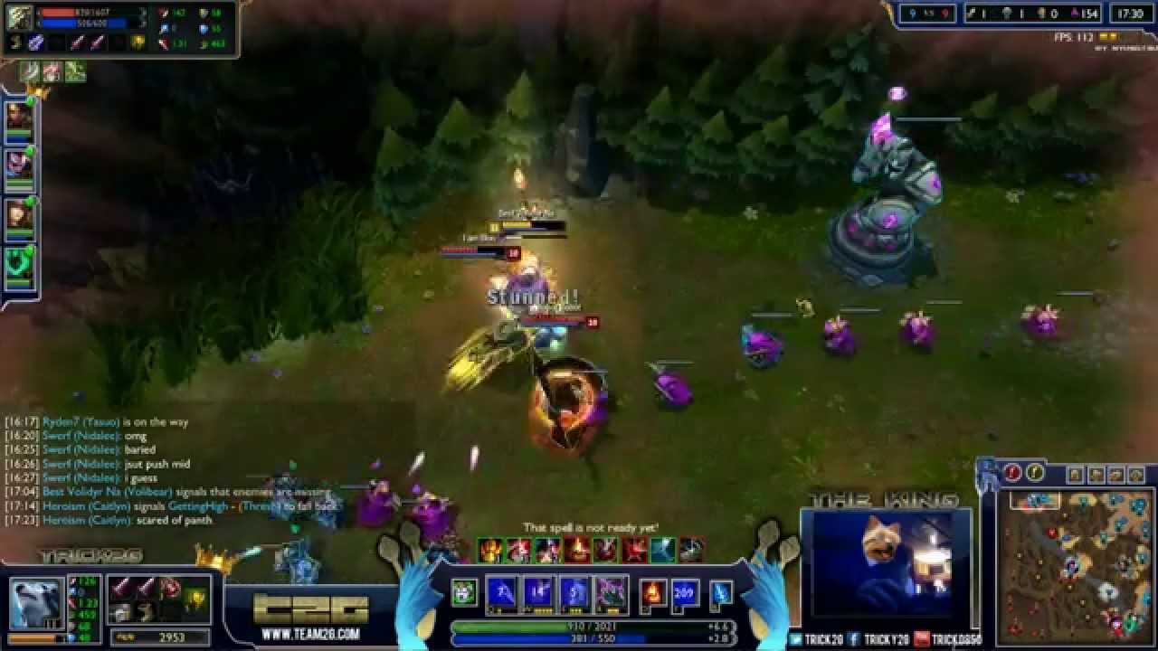 lol patch notes Trick2g Volibear vs Master Yi [Diamond 1 Ranked Solo queue]