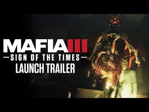 Mafia 3 Sign of the Times DLC Launch Trailer