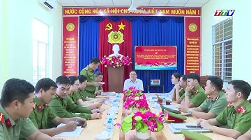 Xã Tân Tập: Trao giấy khen đột xuất cho tập thể, cá nhân có thành tích xuất sắc trong điều tra