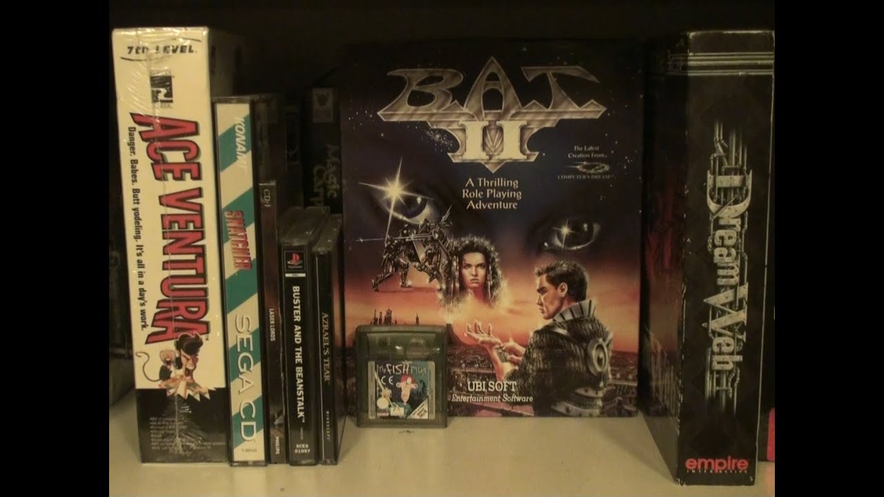 Obscure and underrated adventure games