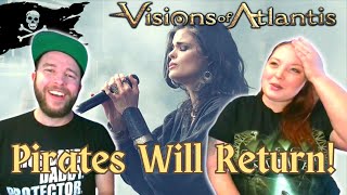 VISIONS OF ATLANTIS - Pirates Will Return | REACTION #visionsofatlantis #reaction #styria