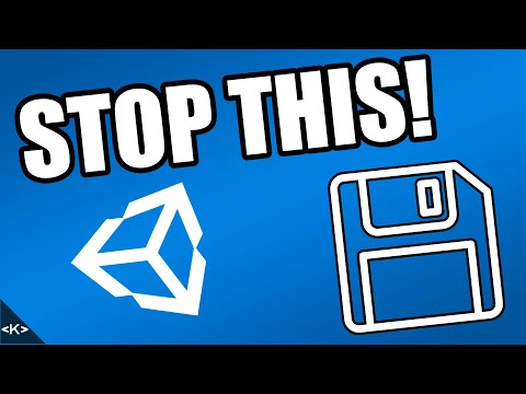 STOP USING PlayerPrefs to Save Data in Unity!