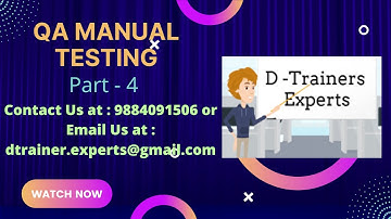 QA Manual Testing Part - 4