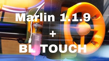 Marlin 1.1.9 + BL Touch sur Tevo Tornado