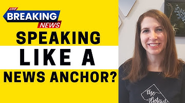 2528 - Breaking News! Spreek niet als een nieuwslezer in het Engels