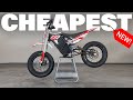 Worlds cheapest electric pit bike  official test and review ebox 20