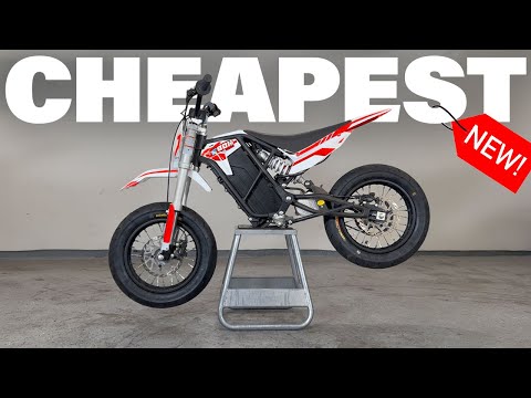 World S Cheapest Electric Pit Bike OFFICIAL Test And Review E BOX 2 0 