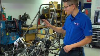 Virtual Lab Tour Formula SAE 2020 - Lawrence Technological University