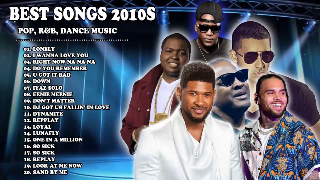 BEST R&B PARTY SONGS 2010's l Chris Brown, Akon, Iyaz, Ne Yo, Jay Sean