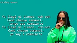 Natti Natasha - Que Mal Te Fue (Letra)