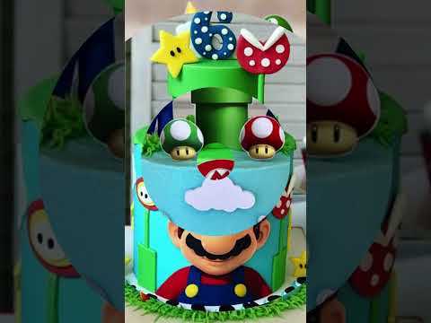 Pasteles Fiesta de Mario Bros @DBombonEventos