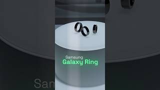 ✨ La Galaxy Ring de #Samsung se montre au MWC 2024.