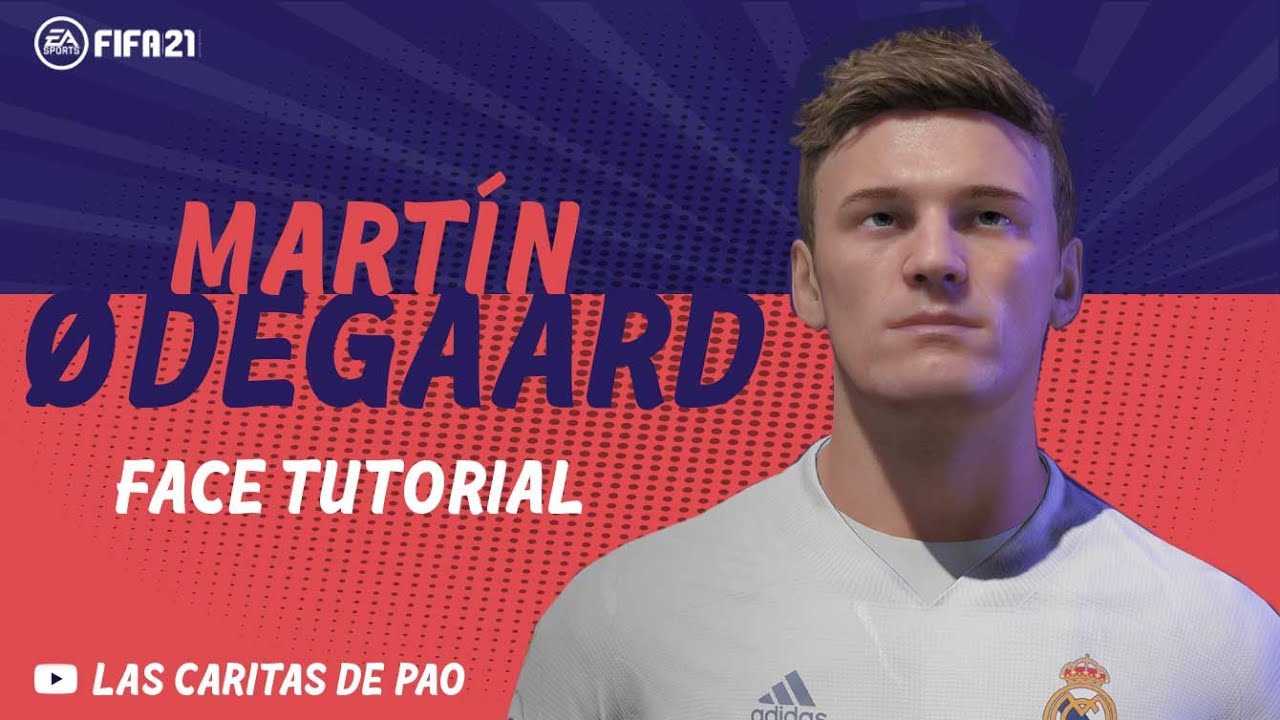 Fifa 21 How To Create Face Martin Odegaard Fifa 21 Pro Clubs Clubes Pro Stats Youtube