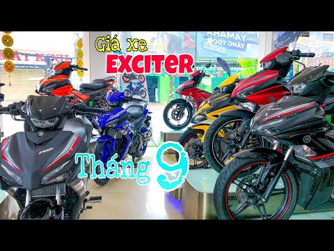 Giá Xe Yamaha Exciter 155 Mới Nhất Tháng 9/2021, Tặng Combo Quà, Quay Số Trúng Xe | Quang Ya
