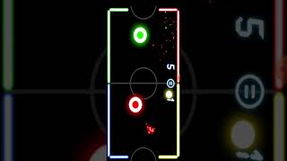 Air Hockey Challenge normel vs very hard | Gameplay #1 screenshot 4