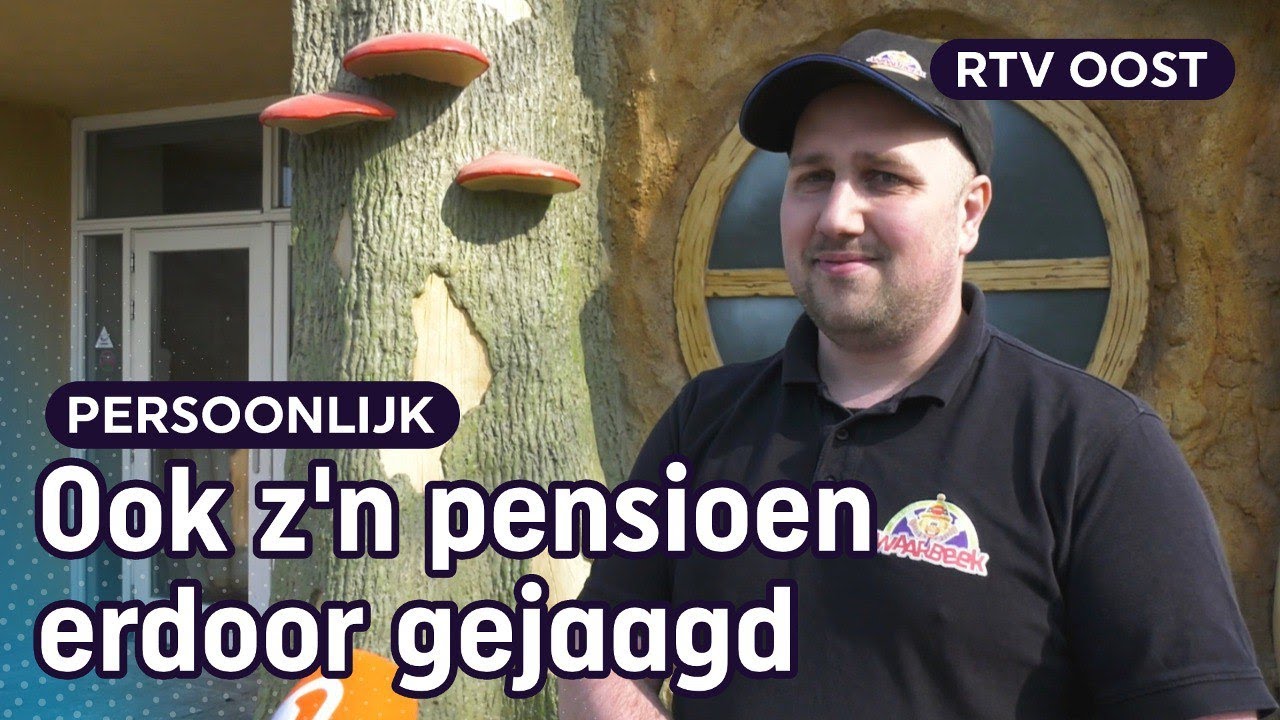 Waarbeek-directeur Kevin verkoopt z'n huis voor 5 nieuwe attracties | RTV Oost