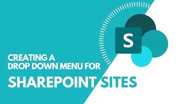 Create a drop-down menu in SharePoint (Modern nav in minutes)