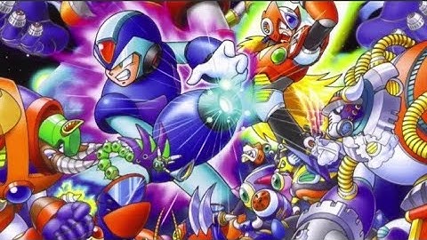 Mega Man X3 (PS1, Sega Saturn, PC) All Animated Scenes