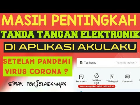 Terkini Tanda Tangan Digital Akulaku Gagal