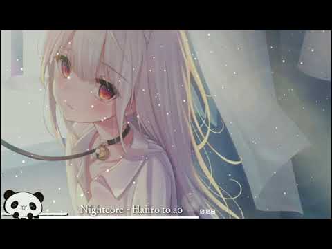Nightcore (haiiro to ao) - 菅田将暉-米津玄師 Cover by yurisa