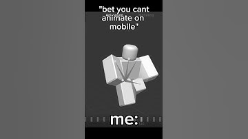 animating in mobile is ez |prisma3D #animation #prisma3d #roblox