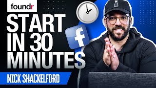 Watch me Build a Campaign in 30 Minutes (Facebook Ads for Beginners 2021) screenshot 5
