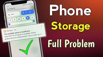 Phone Storage Full Problem Solve | Storage Full Issue Fix in Any Android Phone