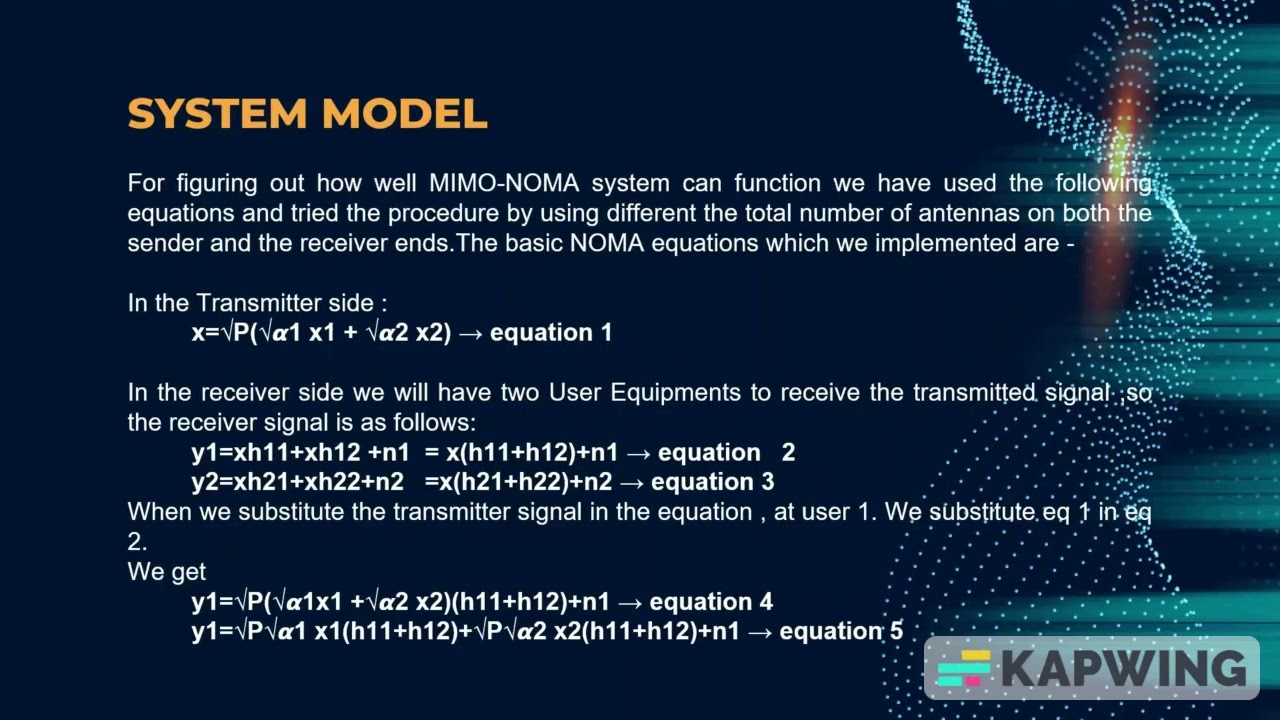 Capstone Project: Performance Evaluation of 5G MIMO-NOMA