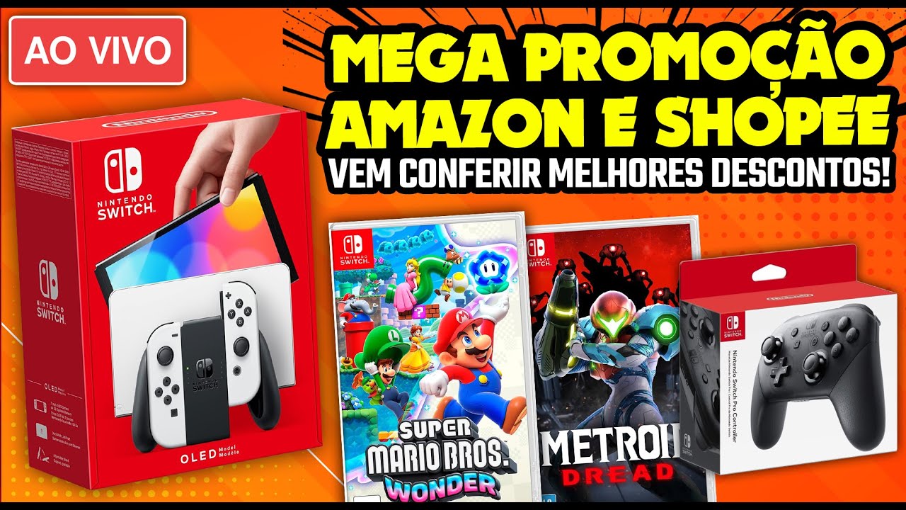 jogos nintendo switch em Promoção na Shopee Brasil 2023