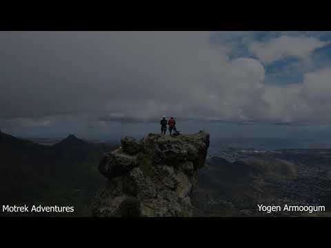 At The Top of Pieter Both – Mauritius | Drone Video