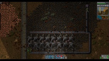 Factorio Burner Miner Experiment v2