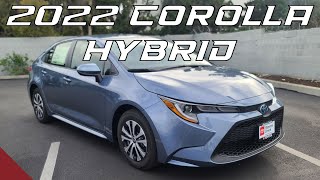 2022 Toyota Corolla Hybrid Overview