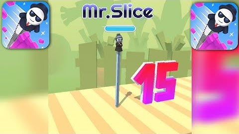 Mr. Slice - LEVELS 1 -15 - Android Gameplay #1