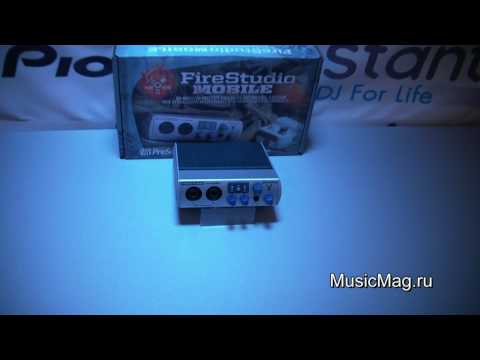 MusicMag.ru: Presonus Firestudio Mobile video review