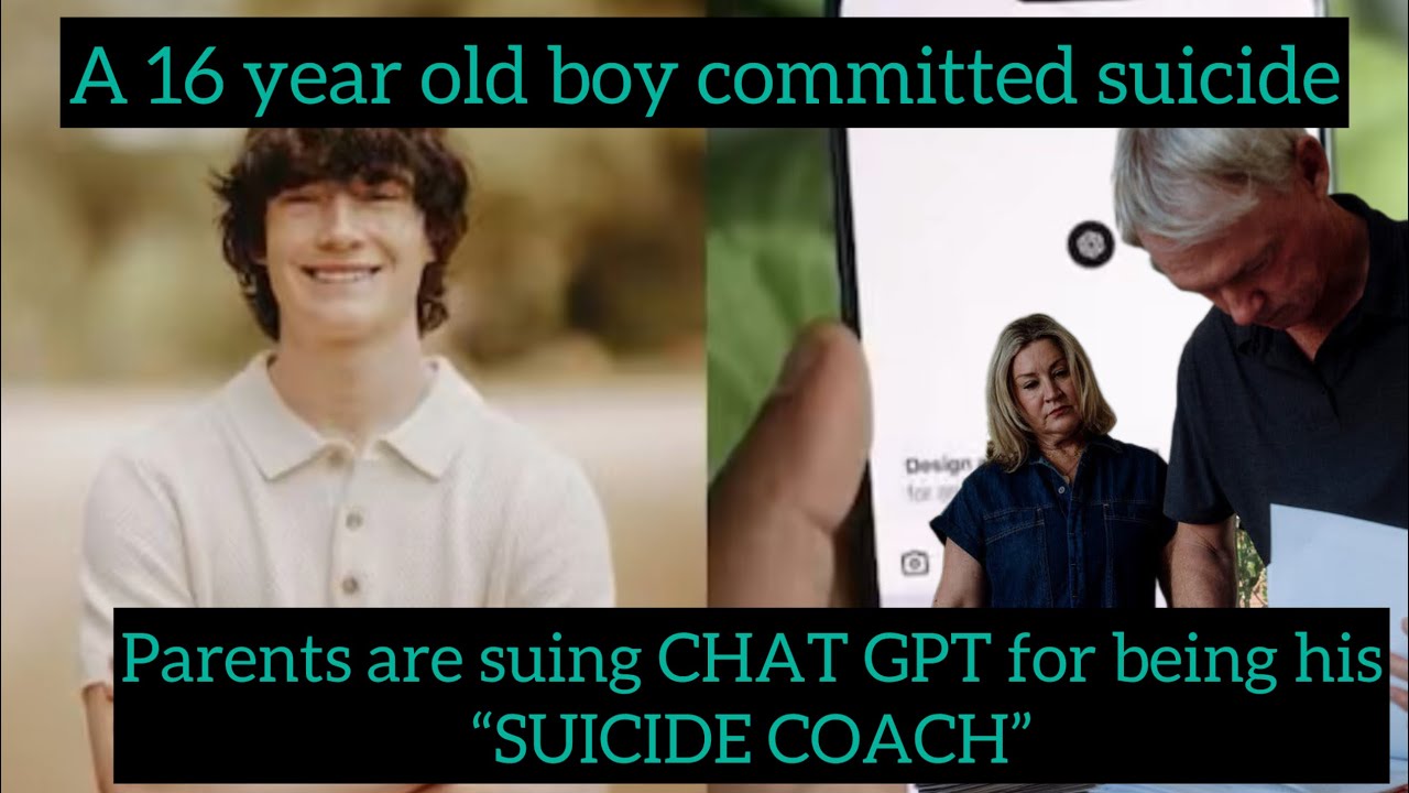 Teen Suicide Linked to ChatGPT? The Alarming Case of Adam Raine | AI ...